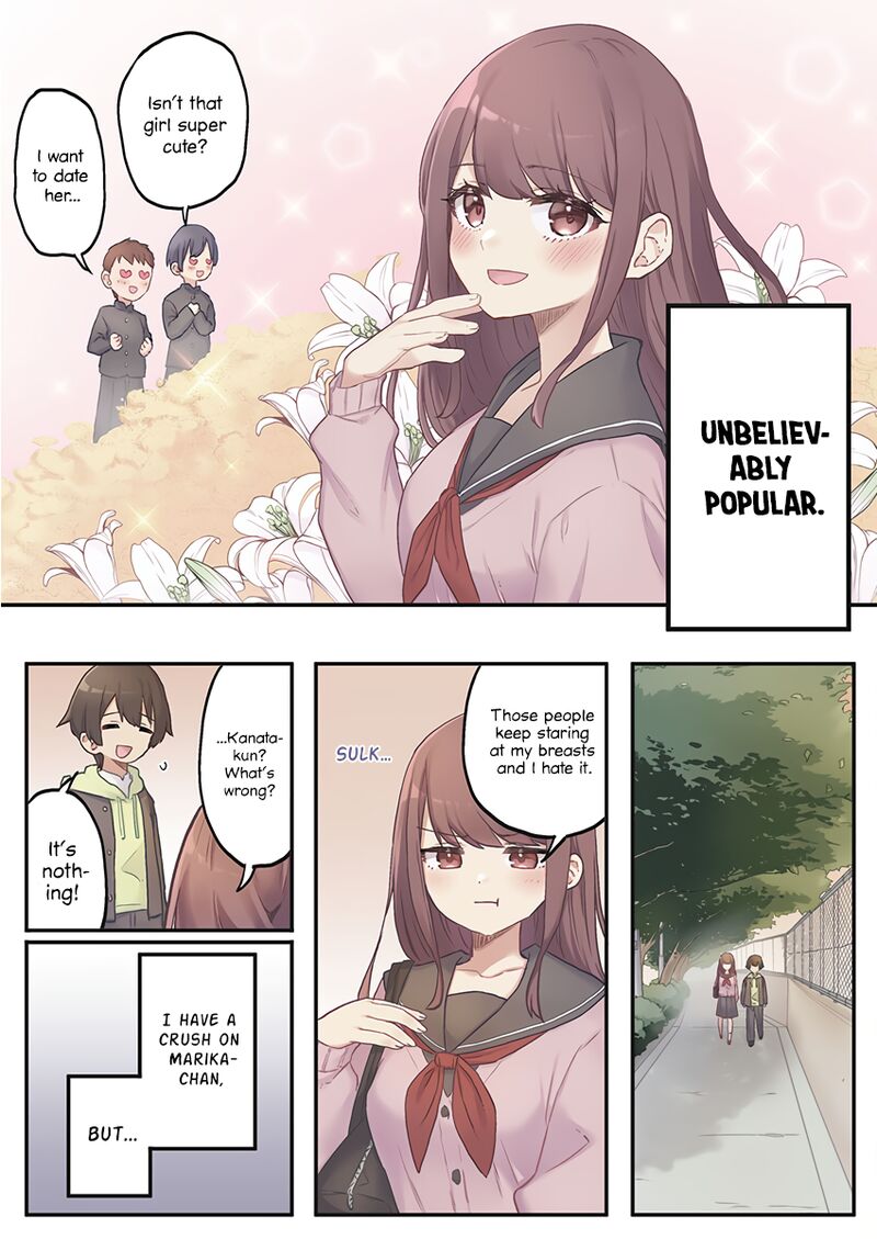 Marika Chan No Koukando Wa Bukkowarete Iru Chapter 1 Page 4