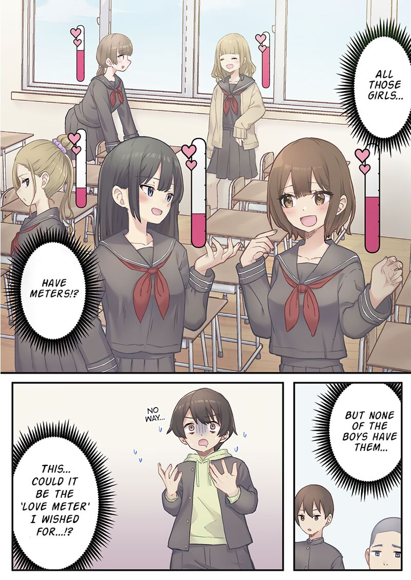 Marika Chan No Koukando Wa Bukkowarete Iru Chapter 1 Page 9