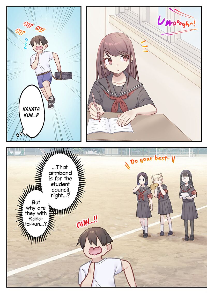 Marika Chan No Koukando Wa Bukkowarete Iru Chapter 10 Page 14