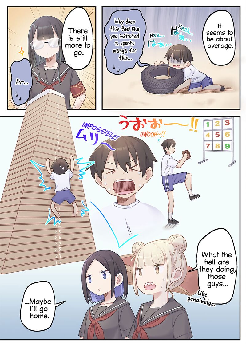 Marika Chan No Koukando Wa Bukkowarete Iru Chapter 10 Page 15
