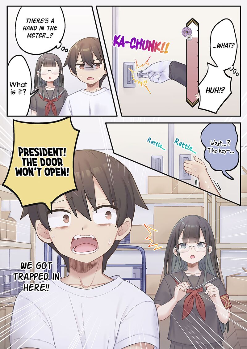 Marika Chan No Koukando Wa Bukkowarete Iru Chapter 10 Page 17