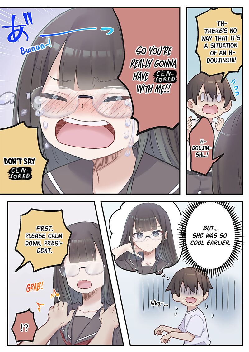 Marika Chan No Koukando Wa Bukkowarete Iru Chapter 10 Page 19