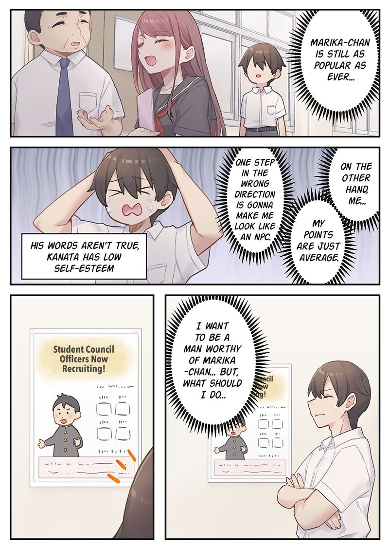 Marika Chan No Koukando Wa Bukkowarete Iru Chapter 10 Page 2