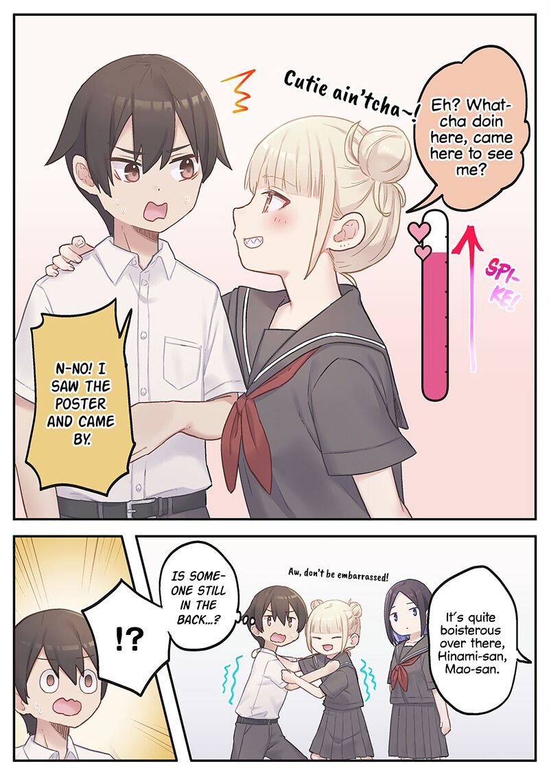 Marika Chan No Koukando Wa Bukkowarete Iru Chapter 10 Page 5
