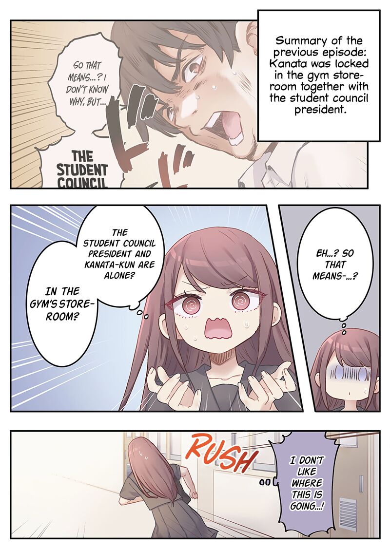 Marika Chan No Koukando Wa Bukkowarete Iru Chapter 11 Page 1