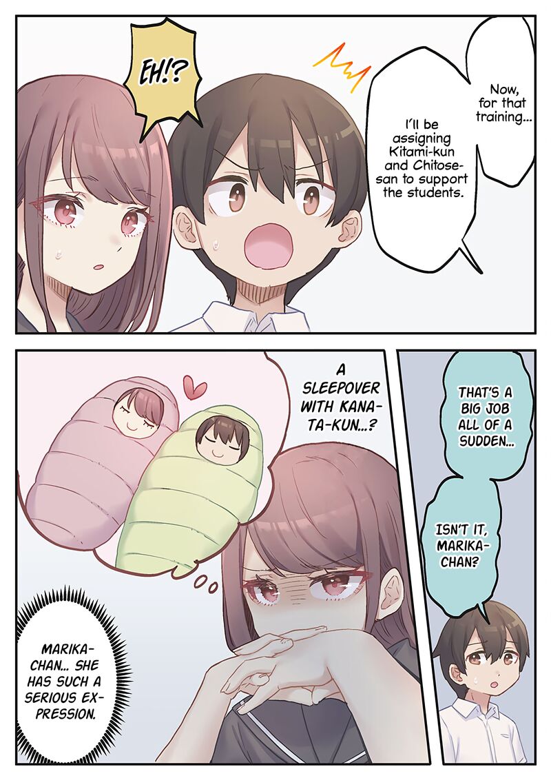 Marika Chan No Koukando Wa Bukkowarete Iru Chapter 11 Page 11