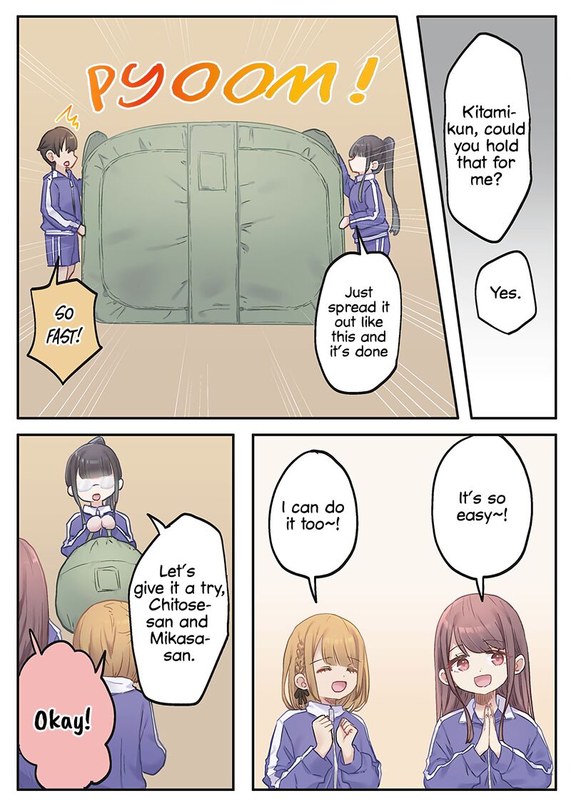 Marika Chan No Koukando Wa Bukkowarete Iru Chapter 11 Page 17