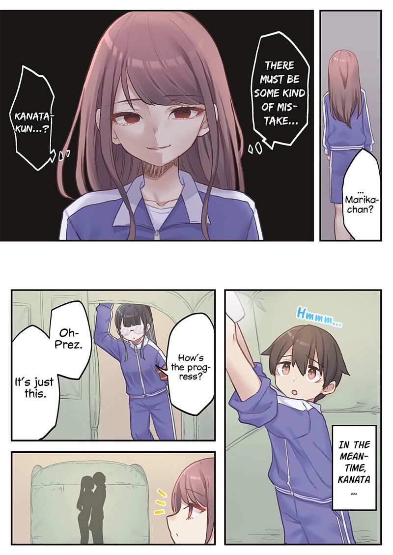 Marika Chan No Koukando Wa Bukkowarete Iru Chapter 11 Page 21