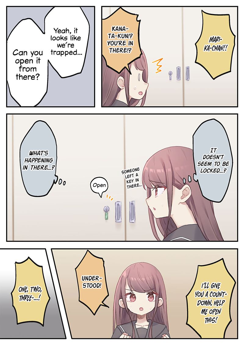 Marika Chan No Koukando Wa Bukkowarete Iru Chapter 11 Page 3