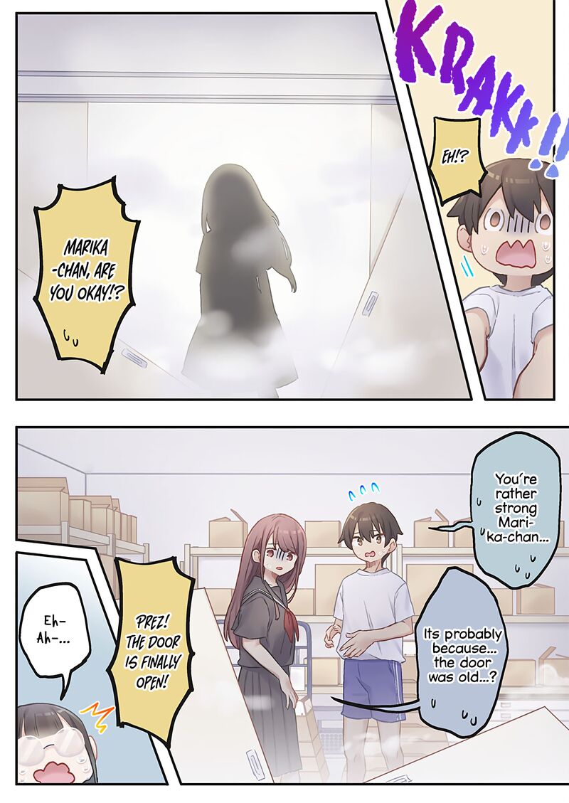 Marika Chan No Koukando Wa Bukkowarete Iru Chapter 11 Page 4