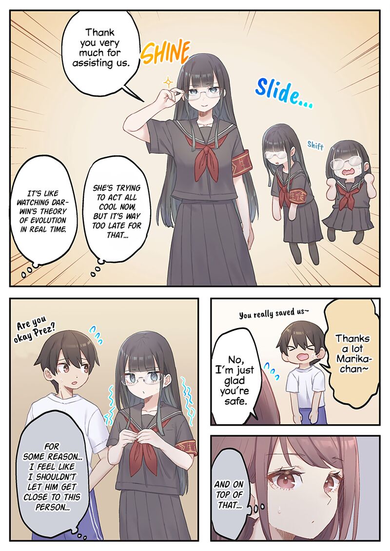 Marika Chan No Koukando Wa Bukkowarete Iru Chapter 11 Page 5