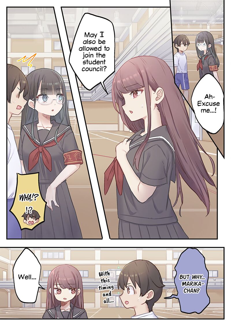 Marika Chan No Koukando Wa Bukkowarete Iru Chapter 11 Page 6