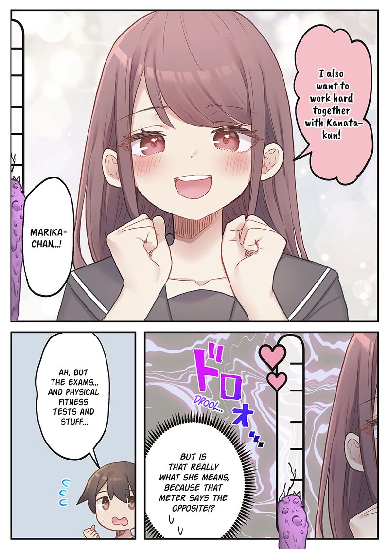 Marika Chan No Koukando Wa Bukkowarete Iru Chapter 11 Page 7
