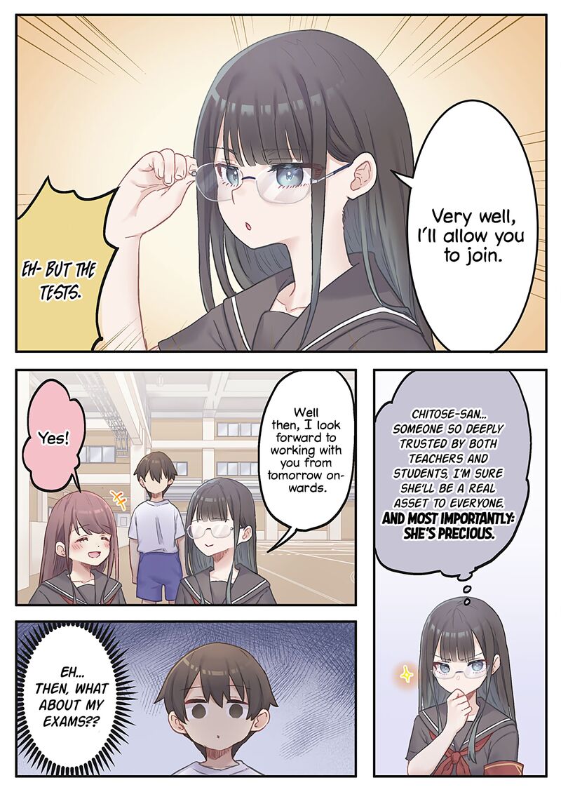 Marika Chan No Koukando Wa Bukkowarete Iru Chapter 11 Page 8