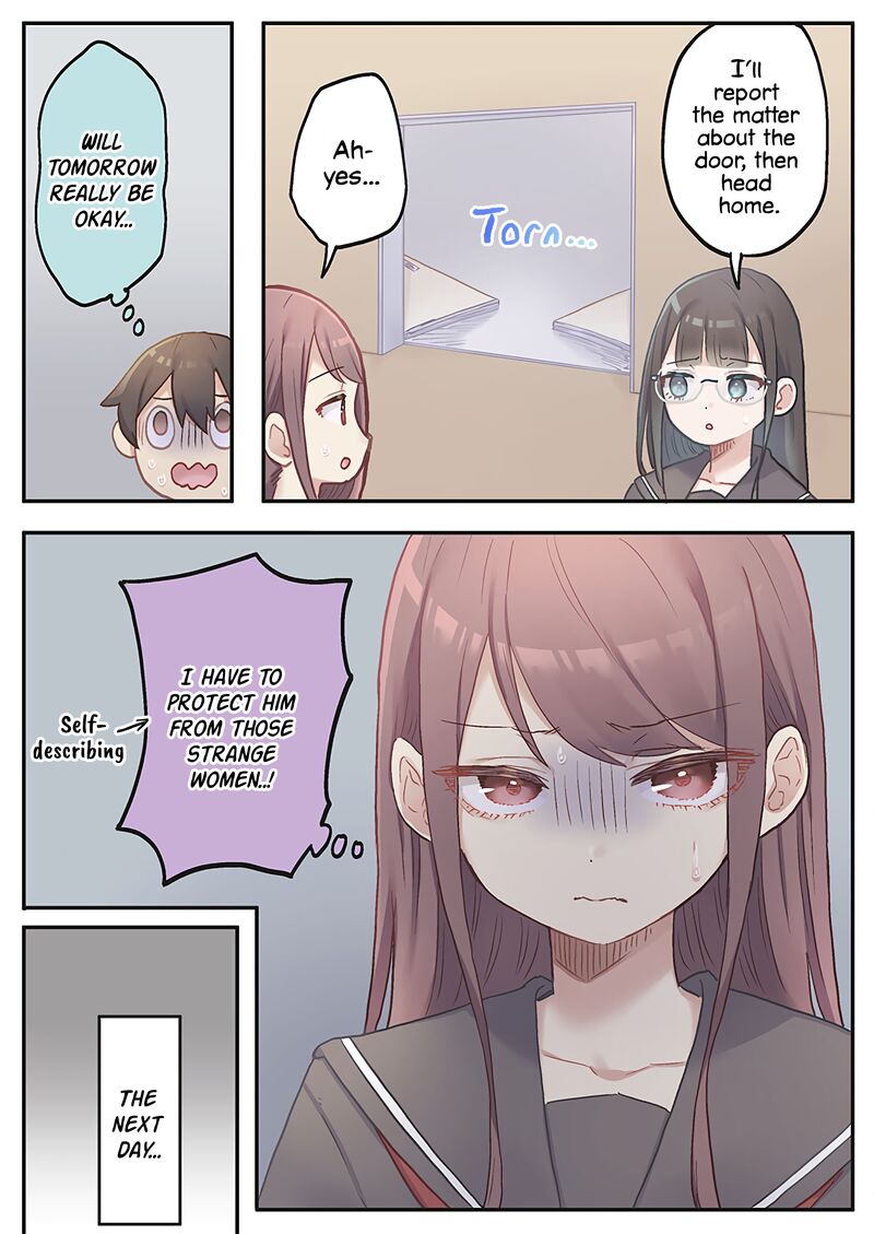 Marika Chan No Koukando Wa Bukkowarete Iru Chapter 11 Page 9