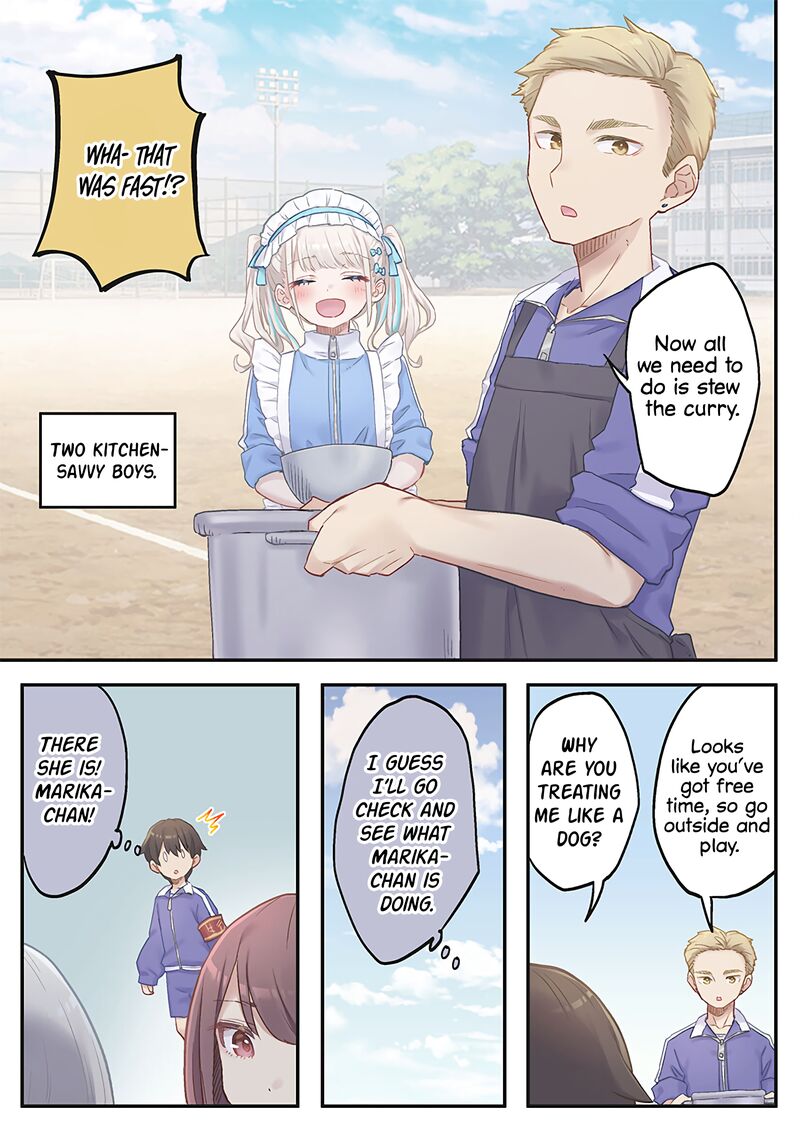 Marika Chan No Koukando Wa Bukkowarete Iru Chapter 12 Page 11