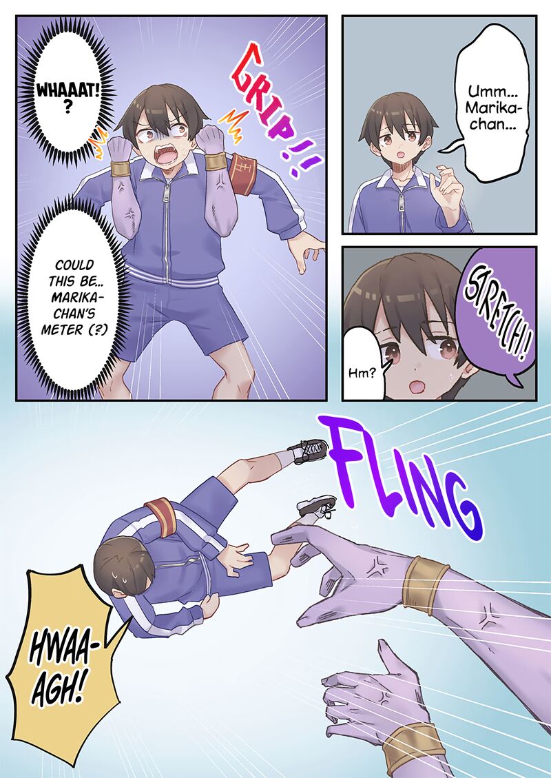 Marika Chan No Koukando Wa Bukkowarete Iru Chapter 12 Page 12