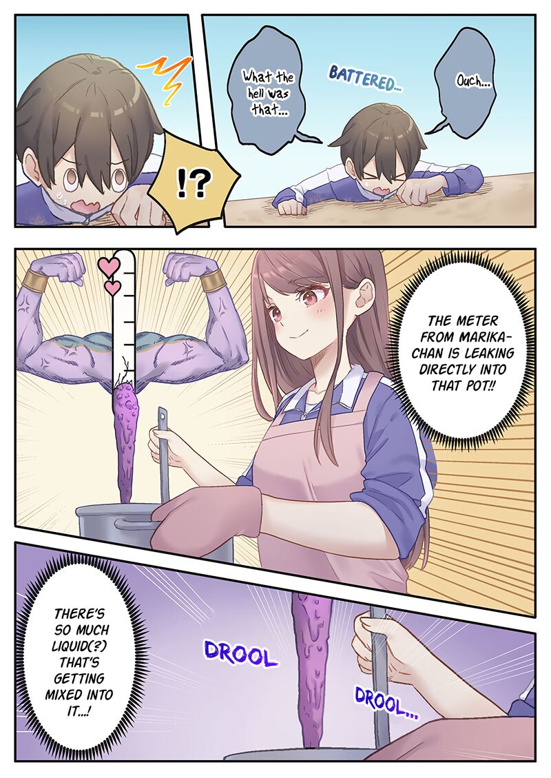 Marika Chan No Koukando Wa Bukkowarete Iru Chapter 12 Page 13