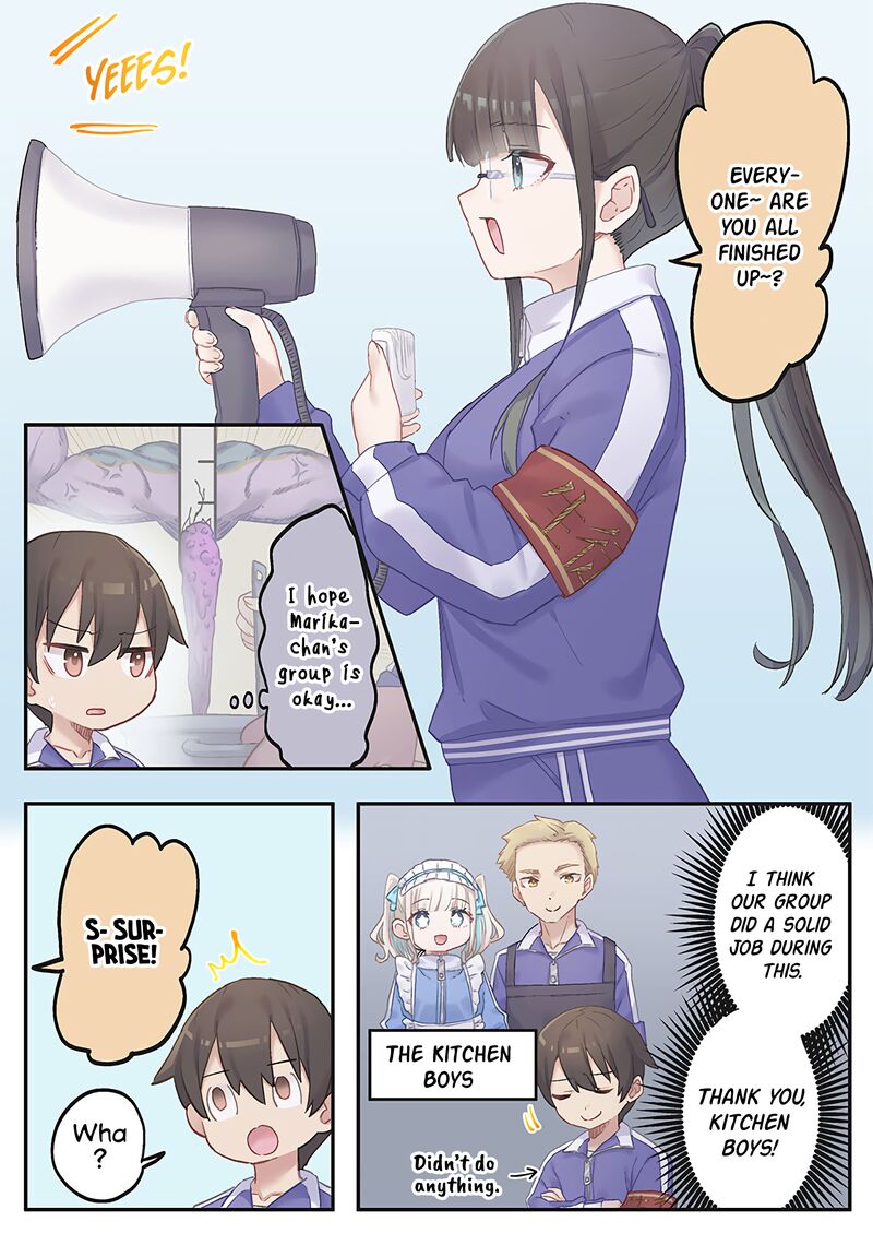Marika Chan No Koukando Wa Bukkowarete Iru Chapter 12 Page 16