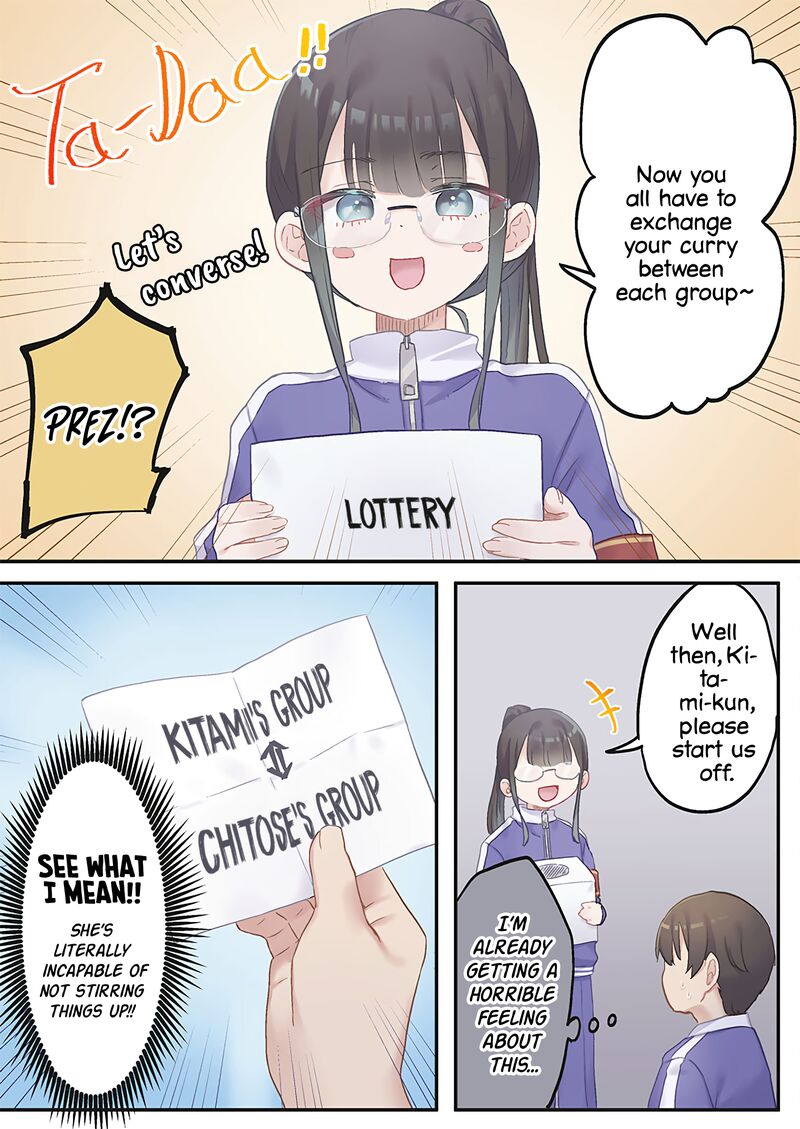 Marika Chan No Koukando Wa Bukkowarete Iru Chapter 12 Page 17