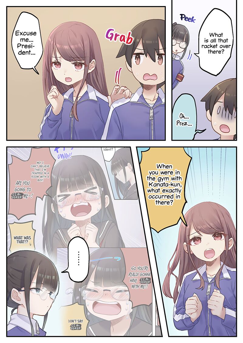 Marika Chan No Koukando Wa Bukkowarete Iru Chapter 12 Page 2