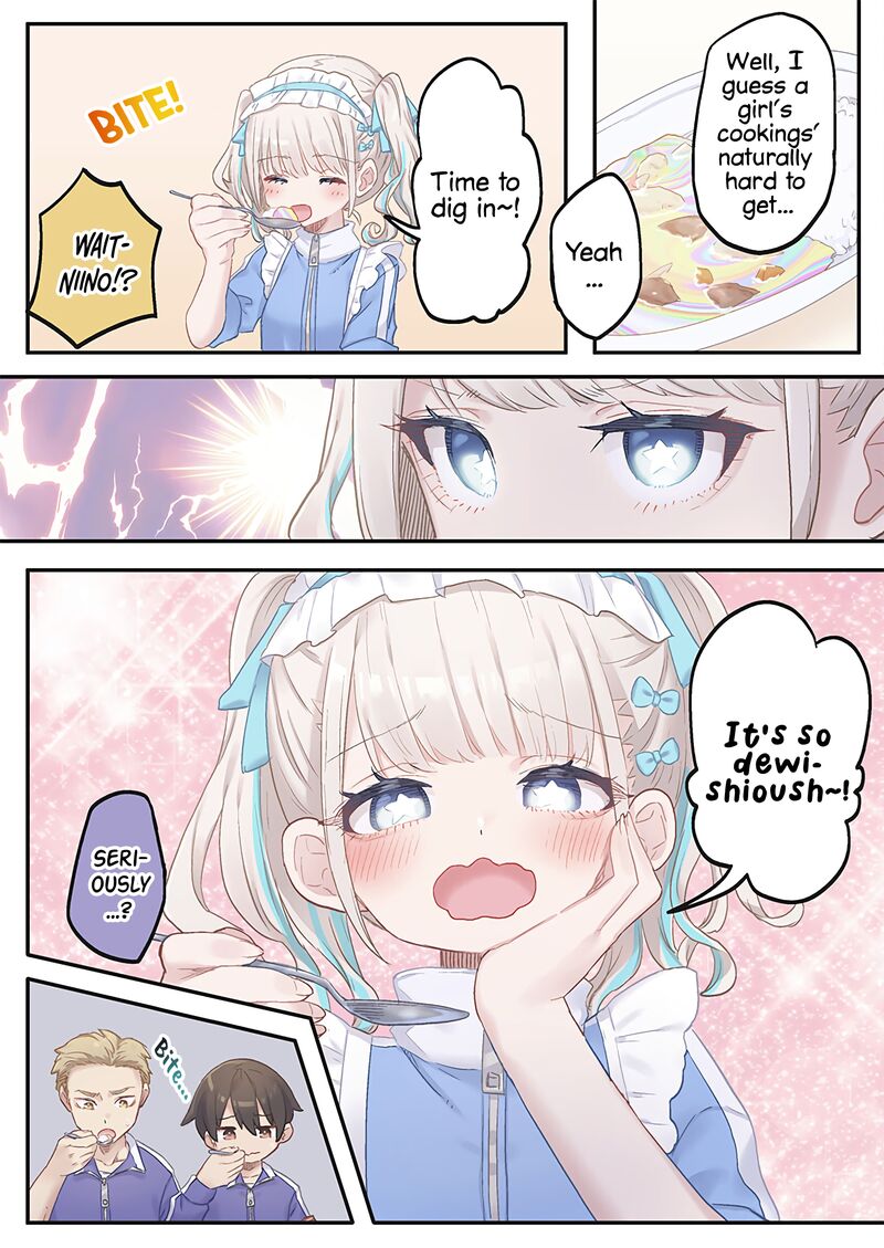Marika Chan No Koukando Wa Bukkowarete Iru Chapter 12 Page 20
