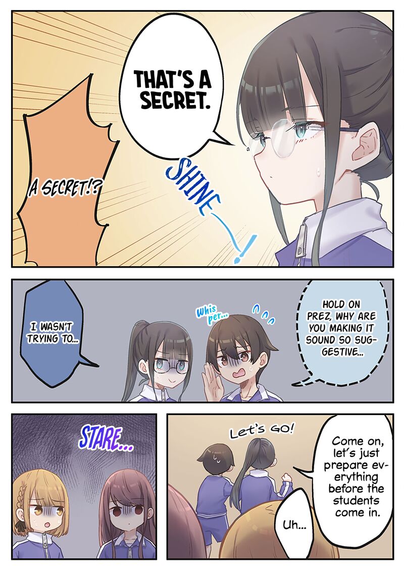 Marika Chan No Koukando Wa Bukkowarete Iru Chapter 12 Page 3
