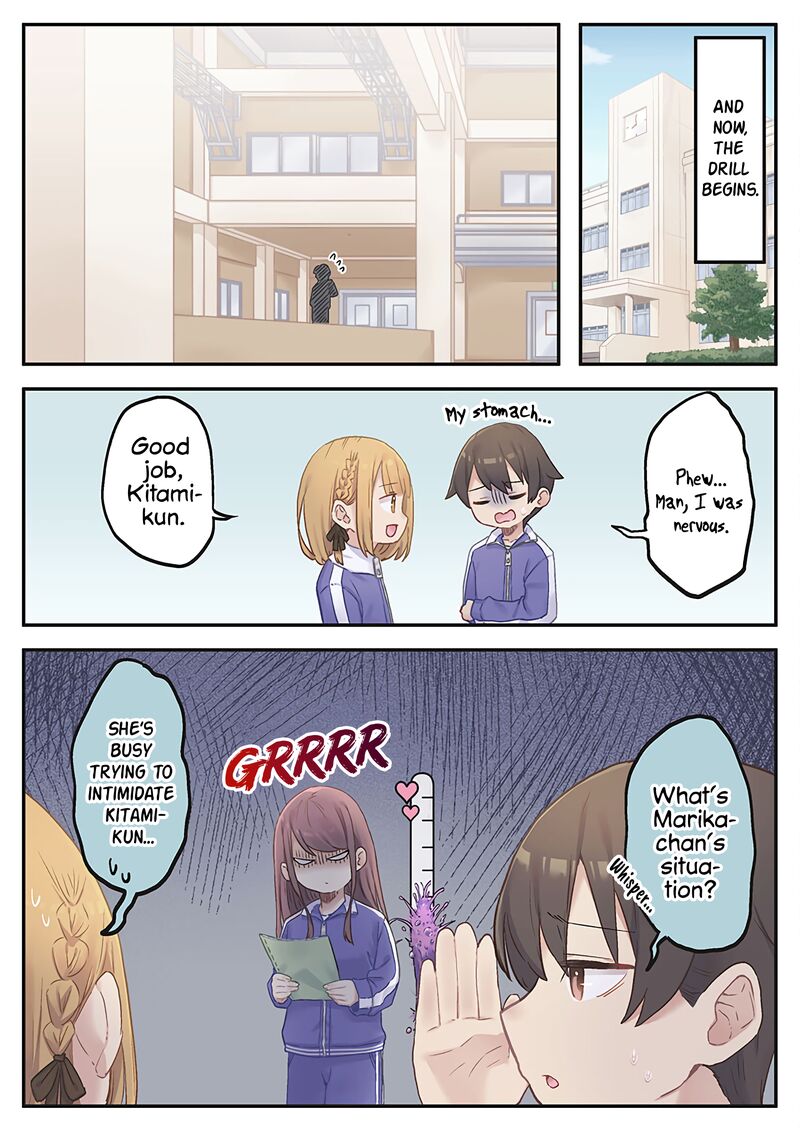 Marika Chan No Koukando Wa Bukkowarete Iru Chapter 12 Page 4