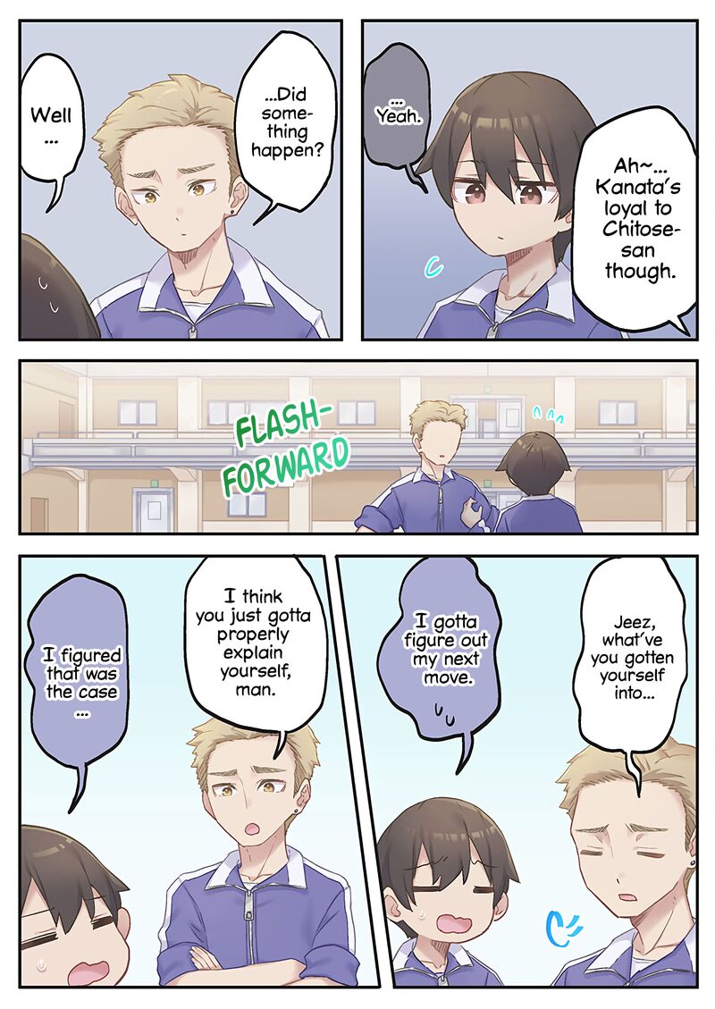 Marika Chan No Koukando Wa Bukkowarete Iru Chapter 12 Page 8