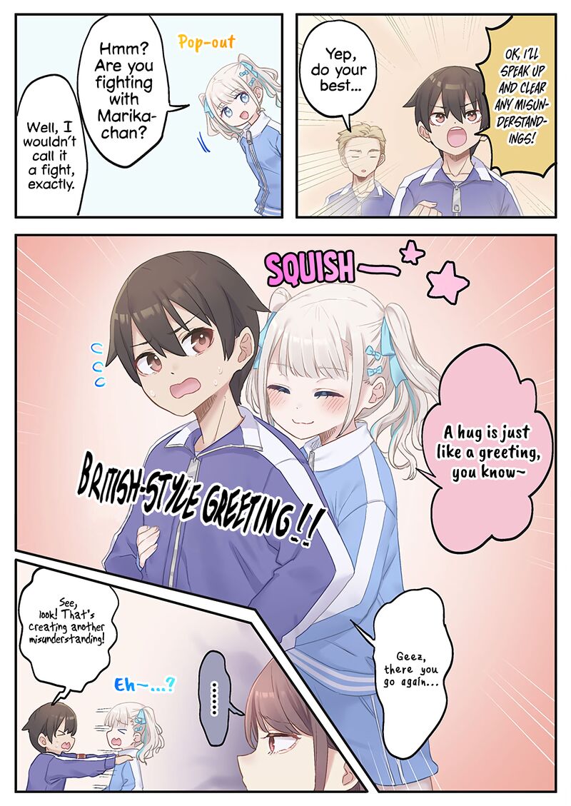 Marika Chan No Koukando Wa Bukkowarete Iru Chapter 12 Page 9