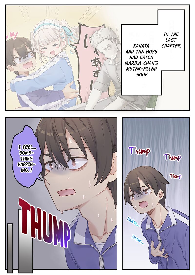 Marika Chan No Koukando Wa Bukkowarete Iru Chapter 13 Page 1