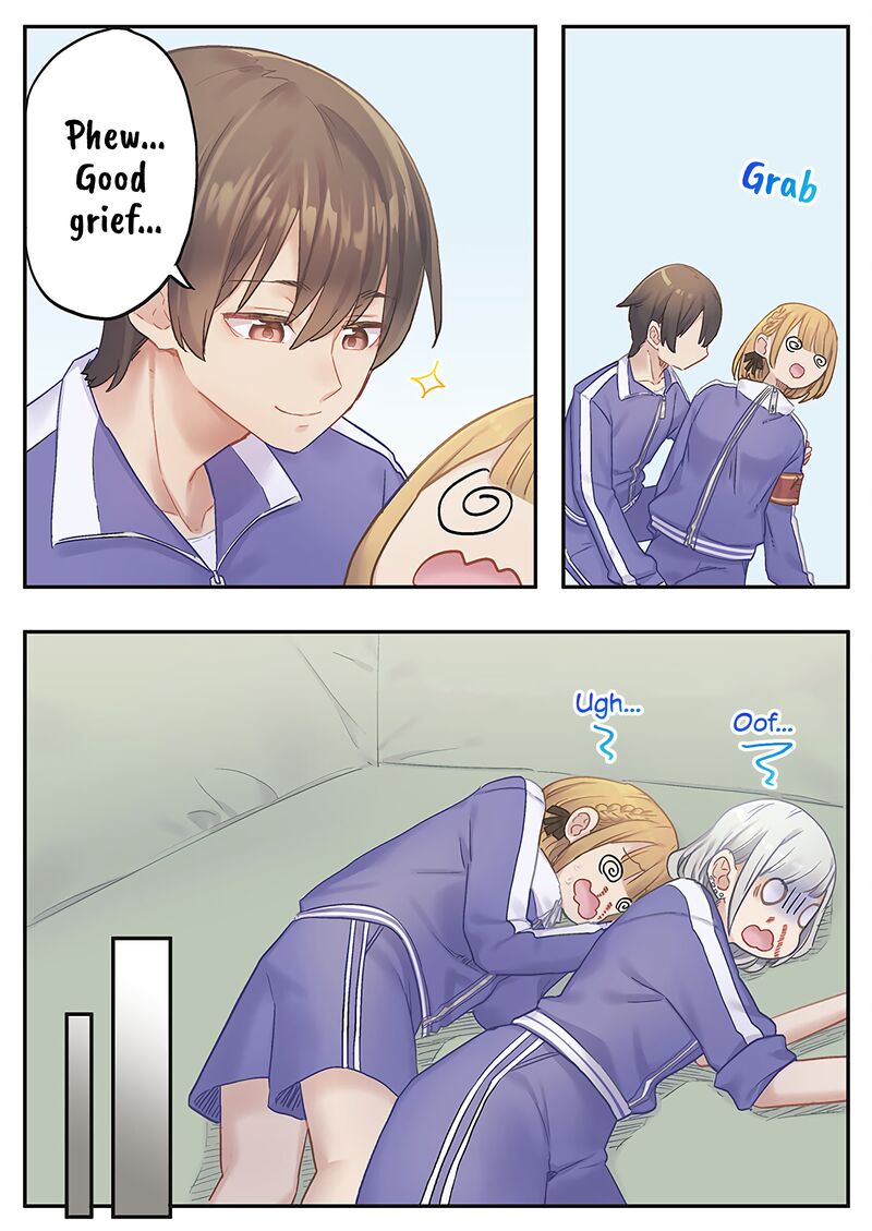 Marika Chan No Koukando Wa Bukkowarete Iru Chapter 13 Page 12