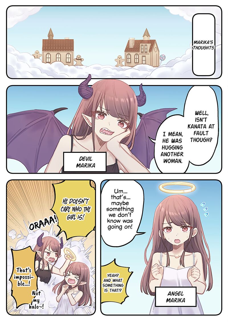 Marika Chan No Koukando Wa Bukkowarete Iru Chapter 13 Page 14