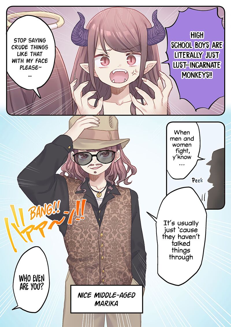 Marika Chan No Koukando Wa Bukkowarete Iru Chapter 13 Page 15