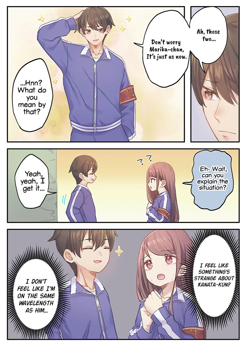 Marika Chan No Koukando Wa Bukkowarete Iru Chapter 13 Page 18