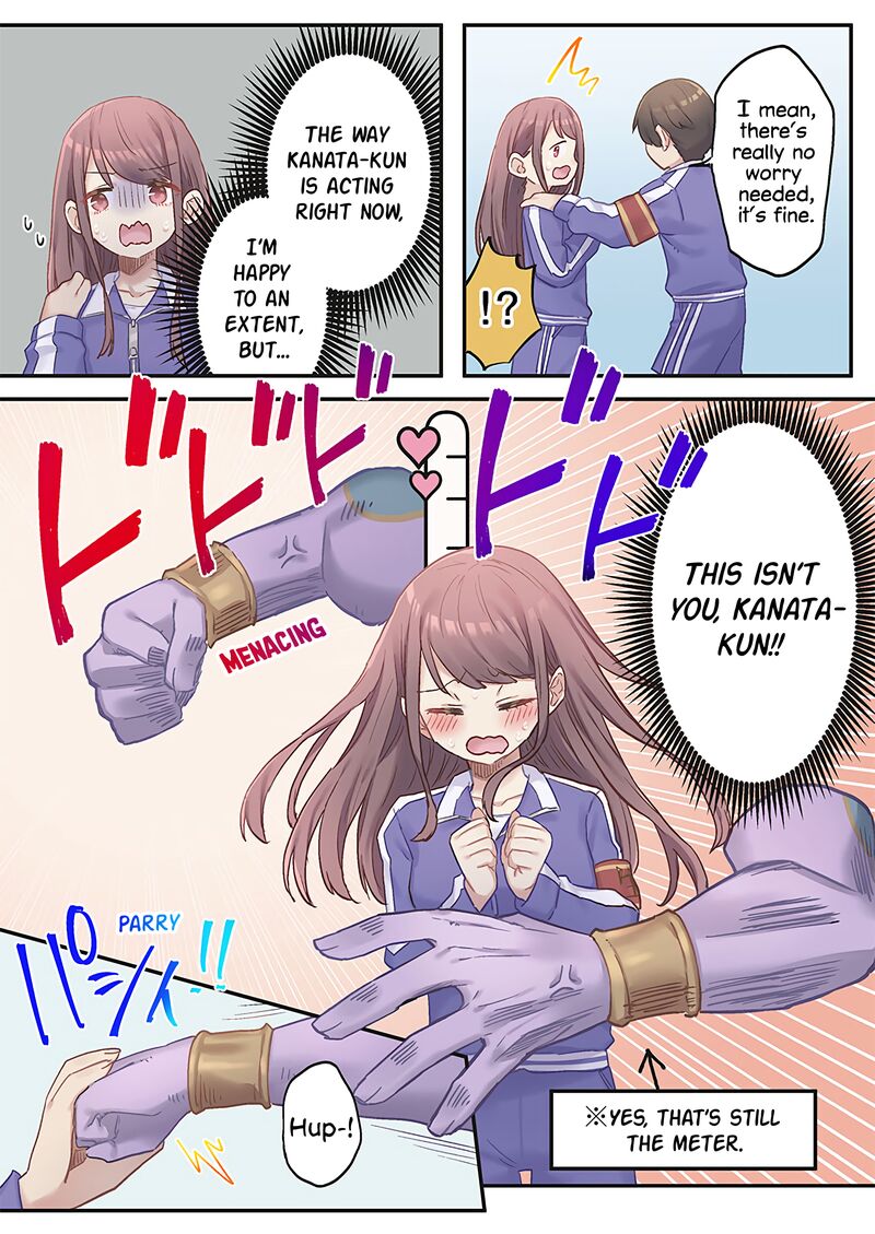 Marika Chan No Koukando Wa Bukkowarete Iru Chapter 13 Page 19