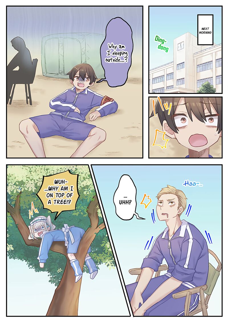 Marika Chan No Koukando Wa Bukkowarete Iru Chapter 13 Page 23