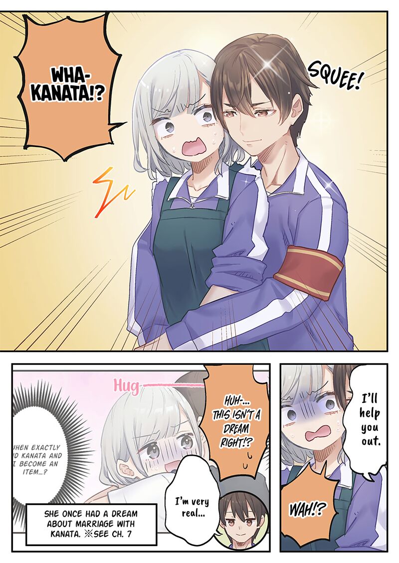 Marika Chan No Koukando Wa Bukkowarete Iru Chapter 13 Page 3