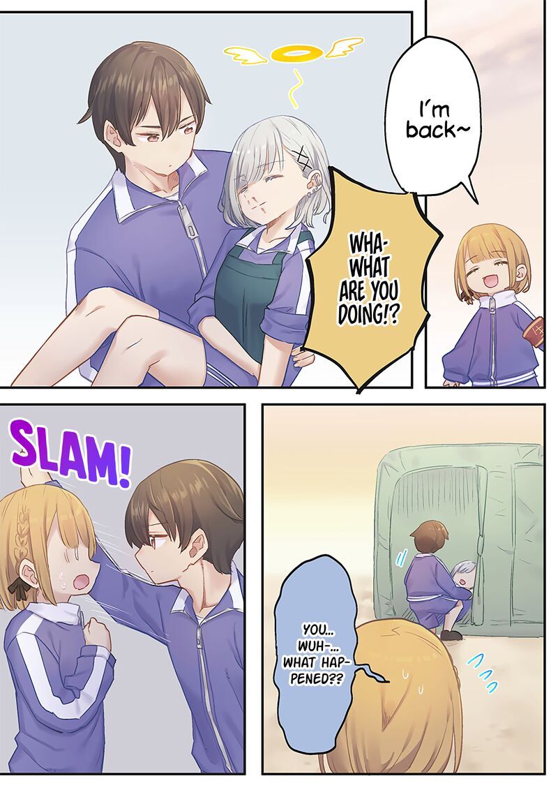 Marika Chan No Koukando Wa Bukkowarete Iru Chapter 13 Page 7