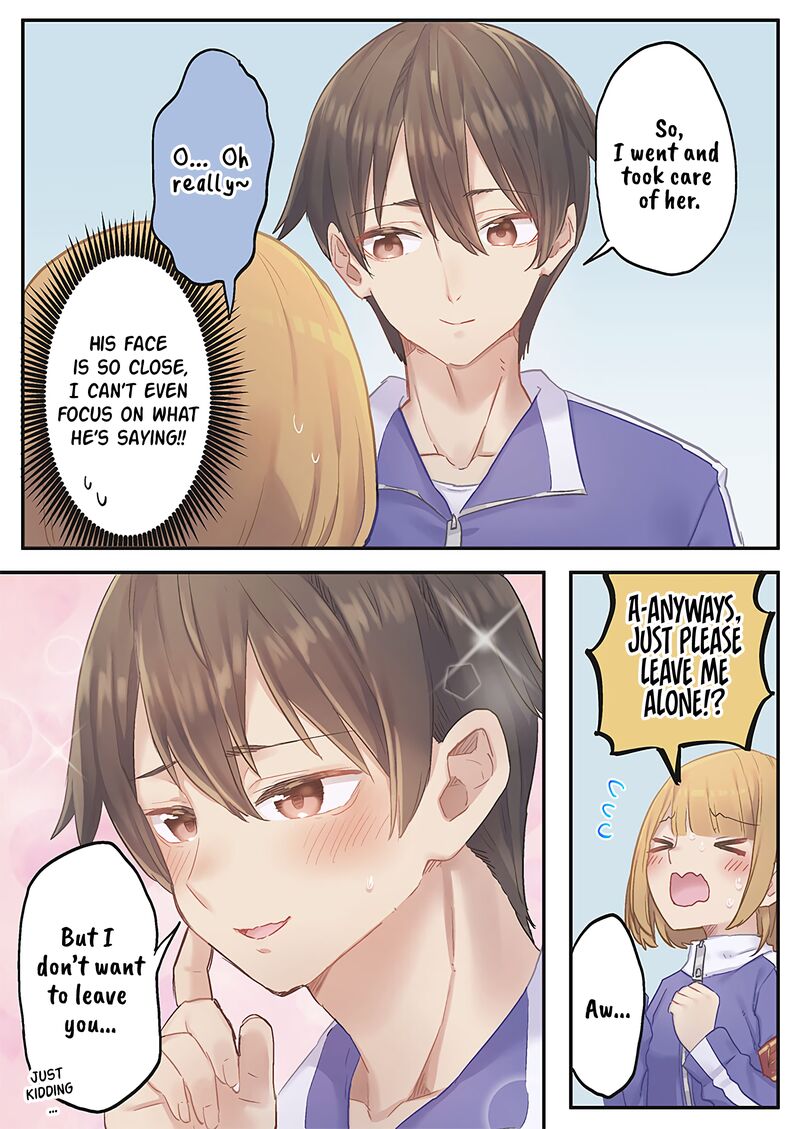 Marika Chan No Koukando Wa Bukkowarete Iru Chapter 13 Page 9