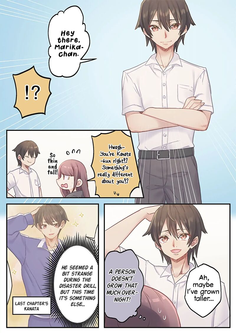 Marika Chan No Koukando Wa Bukkowarete Iru Chapter 14 Page 11