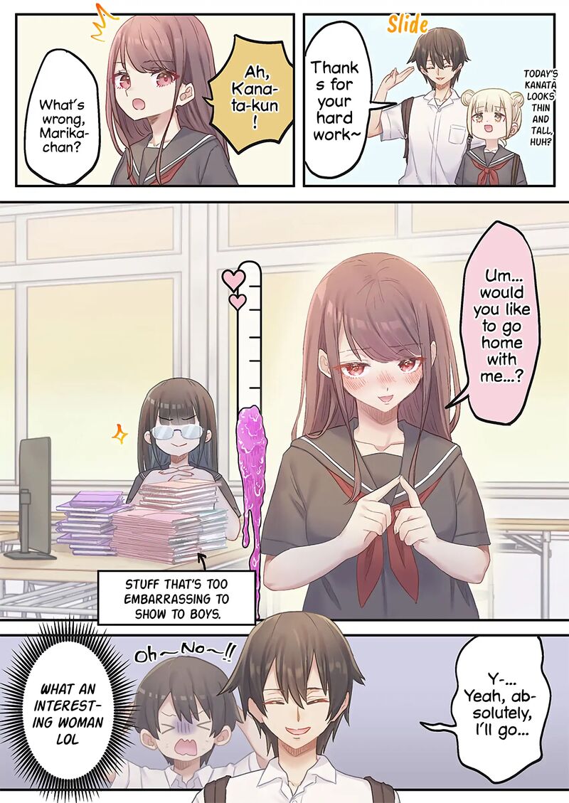 Marika Chan No Koukando Wa Bukkowarete Iru Chapter 14 Page 24