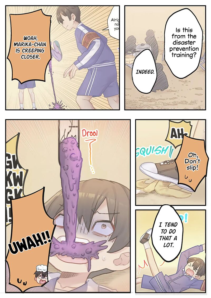 Marika Chan No Koukando Wa Bukkowarete Iru Chapter 14 Page 4