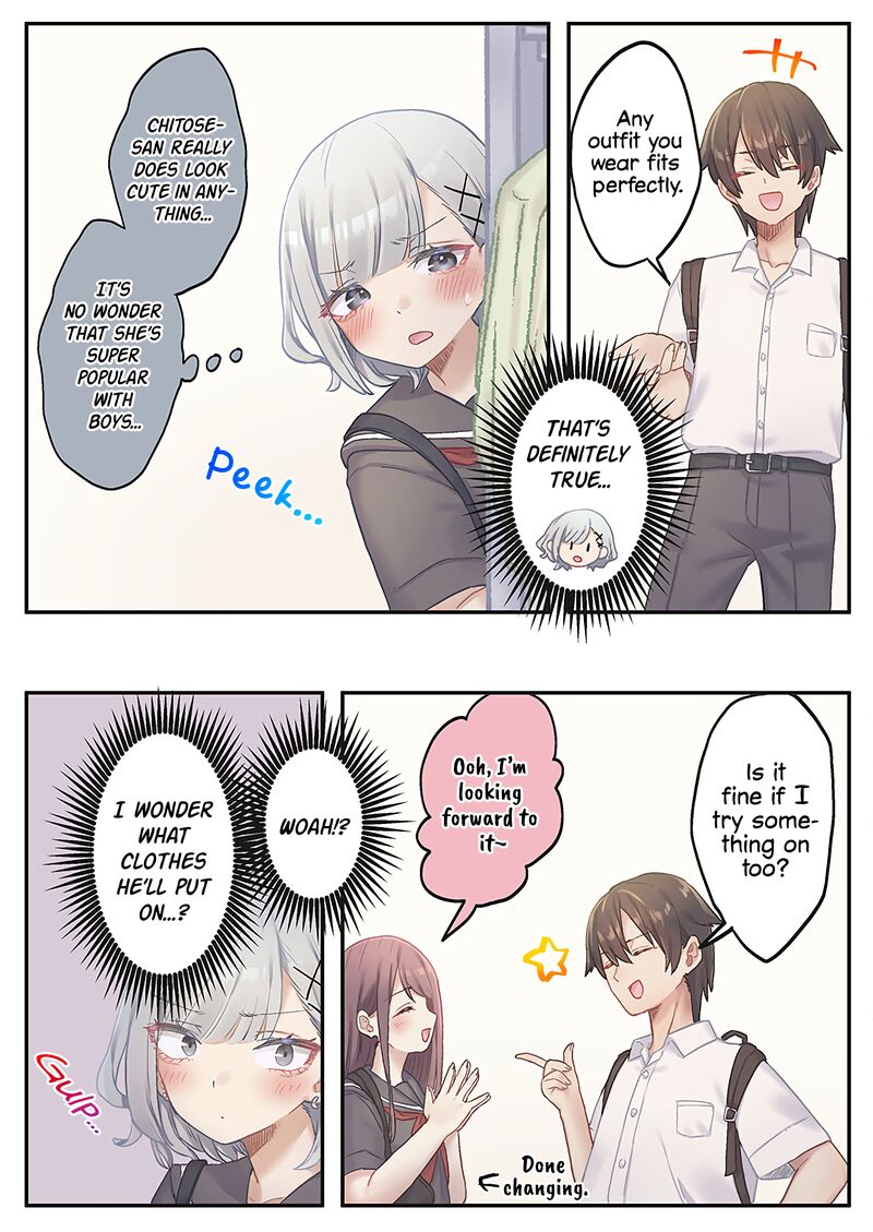 Marika Chan No Koukando Wa Bukkowarete Iru Chapter 15 Page 10