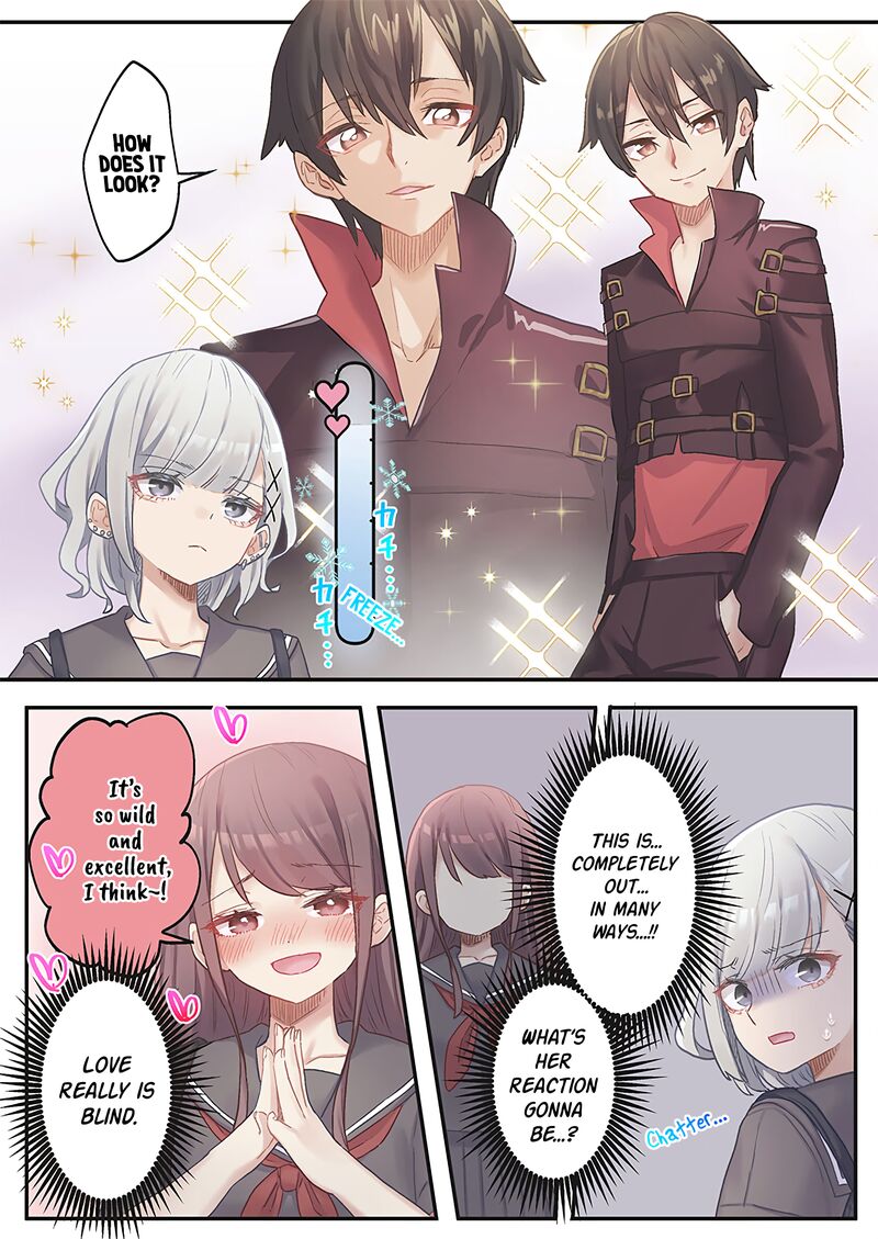 Marika Chan No Koukando Wa Bukkowarete Iru Chapter 15 Page 11