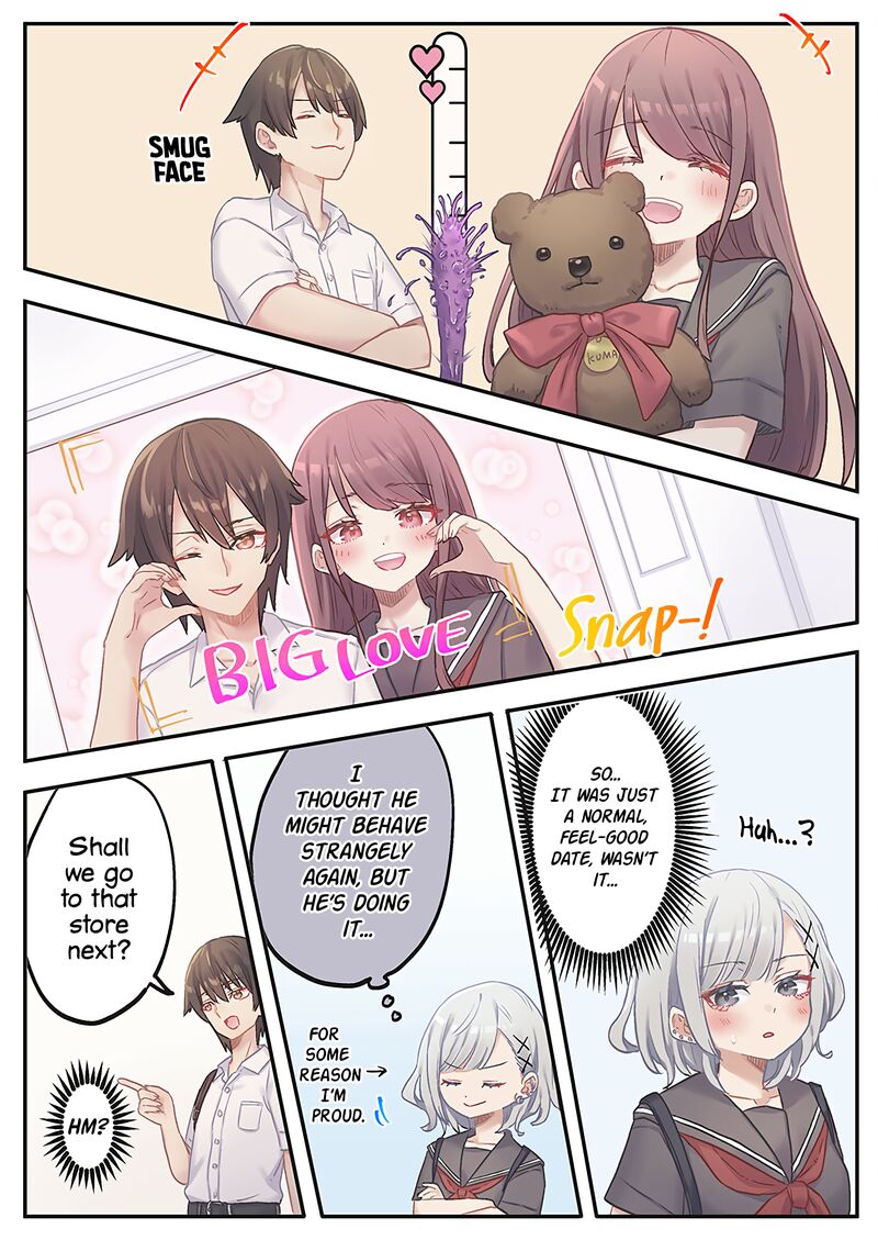 Marika Chan No Koukando Wa Bukkowarete Iru Chapter 15 Page 14