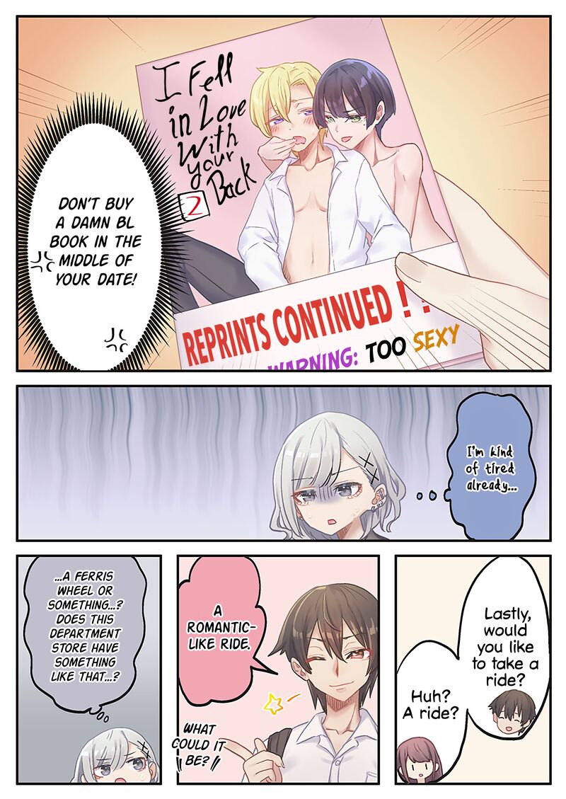 Marika Chan No Koukando Wa Bukkowarete Iru Chapter 15 Page 17
