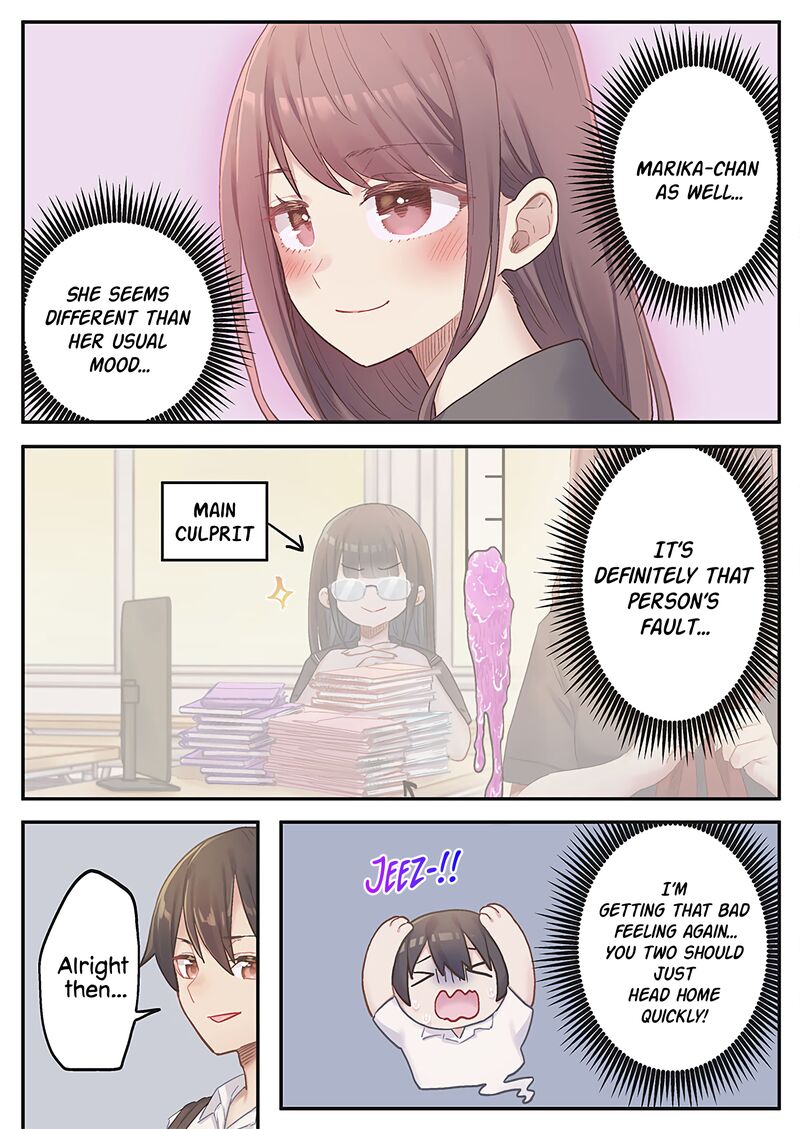 Marika Chan No Koukando Wa Bukkowarete Iru Chapter 15 Page 2