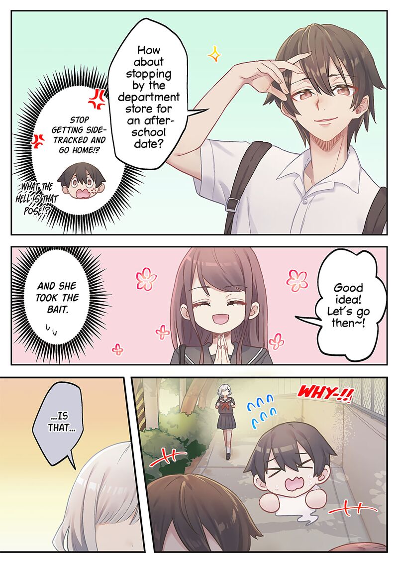 Marika Chan No Koukando Wa Bukkowarete Iru Chapter 15 Page 3