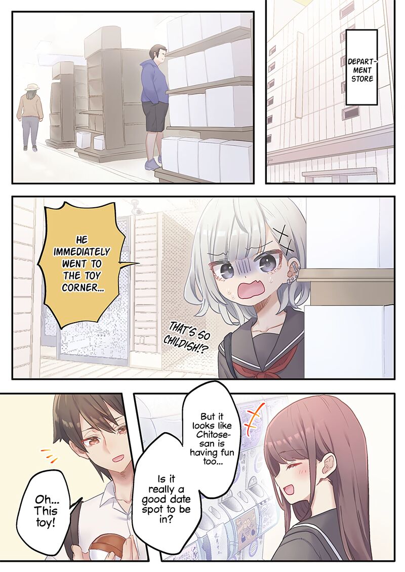 Marika Chan No Koukando Wa Bukkowarete Iru Chapter 15 Page 5